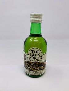 GLEN GARIOCH OLD STYLE MINIATURE 2 fl ozs GLEN GARIOCH OLD STYLE MINIATURE 2 fl ozs