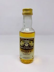 BANFF 1974 CONNOISSEURS CHOICE MINIATURE BANFF 1974 CONNOISSEURS CHOICE MINIATURE