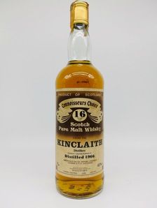 KINCLAITH 1966 CONNOISSEURS CHOICE 16 YEAR OLD KINCLAITH 1966 CONNOISSEURS CHOICE 16 YEAR OLD