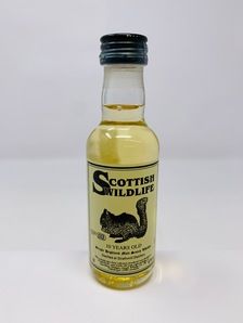 STRATHMILL SCOTTISH WILDLIFE SIGNATORY VINTAGE MINIATURE STRATHMILL SCOTTISH WILDLIFE SIGNATORY VINTAGE MINIATURE
