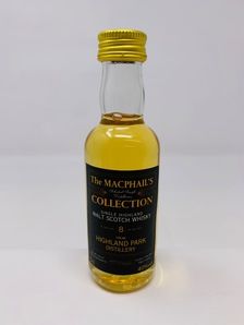 HIGHLAND PARK MACPHAIL'S COLLECTION 8 YEAR OLD MINIATURE HIGHLAND PARK MACPHAIL'S COLLECTION 8 YEAR OLD MINIATURE