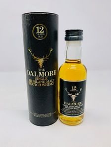 DALMORE 12 YEAR OLD MINIATURE DALMORE 12 YEAR OLD MINIATURE