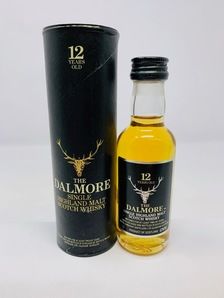 DALMORE 12 YEAR OLD MINIATURE