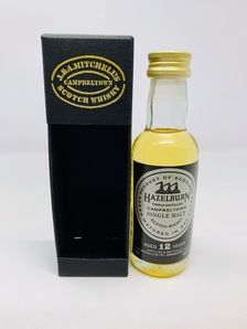 HAZELBURN 12 YEAR OLD MINIATURE HAZELBURN 12 YEAR OLD MINIATURE