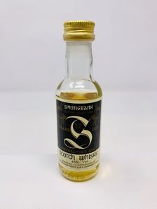 SPRINGBANK 12 YEAR OLD 1980'S MINIATURE SPRINGBANK 12 YEAR OLD 1980'S MINIATURE
