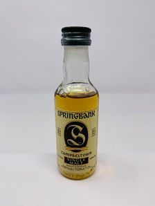 SPRINGBANK 21 YEAR OLD - OLD STYLE MINIATURE