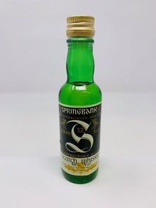 SPRINGBANK 12 YEAR OLD MINIATURE SPRINGBANK 12 YEAR OLD MINIATURE