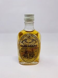 GLEN GRANT 4CL OVER 12 YEARS MINIATURE GLEN GRANT 4CL OVER 12 YEARS MINIATURE