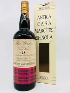 GLEN GORDON 1974 15 YEAR OLD MARCHESI SPINOLA COLLECTION NO 1 GLEN GORDON 1974 15 YEAR OLD MARCHESI SPINOLA COLLECTION NO 1