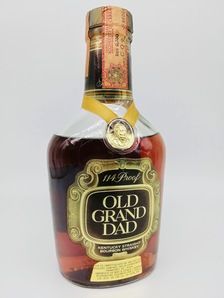 OLD GRAND DAD 114 PROOF BOURBON OLD GRAND DAD 114 PROOF BOURBON