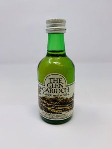 GLEN GARIOCH OLD STYLE MINIATURE 2 fl ozs GLEN GARIOCH OLD STYLE MINIATURE 2 fl ozs