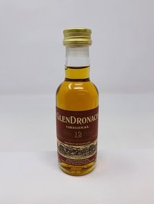 GLENDRONACH 12 YEAR OLD ORIGINAL MINIATURE GLENDRONACH 12 YEAR OLD ORIGINAL MINIATURE