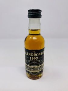 GLENDRONACH 1995 20 YEAR OLD MINIATURE