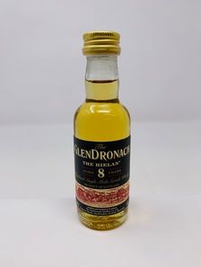 GLENDRONACH "THE HIELAN" 8 YEAR OLD MINIATURE GLENDRONACH "THE HIELAN" 8 YEAR OLD MINIATURE
