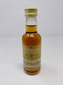 GLENDRONACH PARLIAMENT 21 YEAR OLD MINIATURE GLENDRONACH PARLIAMENT 21 YEAR OLD MINIATURE