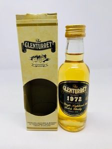 GLENTURRET 1972 HIGHLAND SINGLE MALT MINIATURE