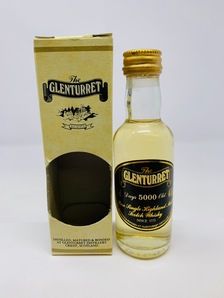 GLENTURRET OVER 5000 DAYS OLD MINIATURE
