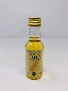 JURA 10 YEAR OLD MINIATURE 3CL JURA 10 YEAR OLD MINIATURE 3CL