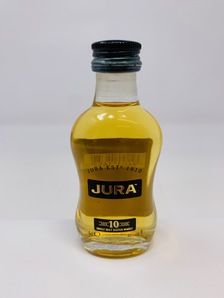 JURA 10 YEAR OLD MINIATURE JURA 10 YEAR OLD MINIATURE