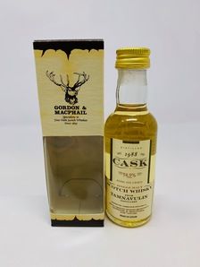 TAMNAVULIN 1988 CASK STRENGTH MINIATURE TAMNAVULIN 1988 CASK STRENGTH MINIATURE