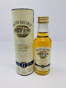 BOWMORE 17 YEAR OLD MINIATURE BOWMORE 17 YEAR OLD MINIATURE