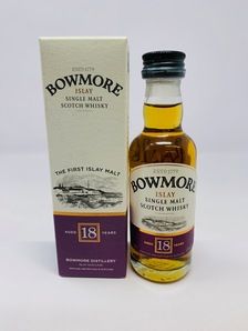 BOWMORE 18 YEAR OLD MINIATURE BOWMORE 18 YEAR OLD MINIATURE