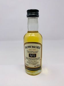 BOWMORE NO.1 WHISKY MINIATURE