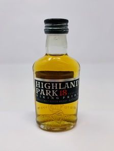 HIGHLAND PARK 18 YEAR OLD VIKING PRIDE MINIATURE HIGHLAND PARK 18 YEAR OLD VIKING PRIDE MINIATURE