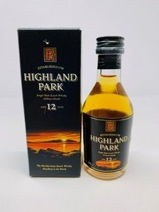 HIGHLAND PARK 12 YEAR OLD 2000'S MINIATURE HIGHLAND PARK 12 YEAR OLD 2000'S MINIATURE