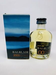 BALBLAIR VINTAGE 2000 MINIATURE BALBLAIR VINTAGE 2000 MINIATURE