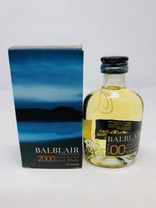 BALBLAIR VINTAGE 2000 MINIATURE BALBLAIR VINTAGE 2000 MINIATURE