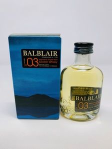 BALBLAIR VINTAGE 2003 MINIATURE BALBLAIR VINTAGE 2003 MINIATURE