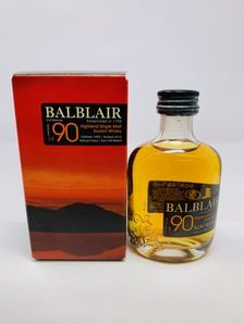 BALBLAIR VINTAGE 1990 MINIATURE