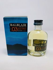 BALBLAIR VINTAGE 2003 MINIATURE BALBLAIR VINTAGE 2003 MINIATURE