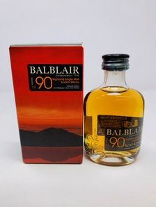BALBLAIR VINTAGE 1990 2ND RELEASE MINIATURE BALBLAIR VINTAGE 1990 2ND RELEASE MINIATURE