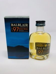 BALBLAIR VINTAGE 1997 2ND RELEASE MINIATURE BALBLAIR VINTAGE 1997 2ND RELEASE MINIATURE