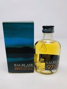 BALBLAIR VINTAGE 1997 MINIATURE BALBLAIR VINTAGE 1997 MINIATURE