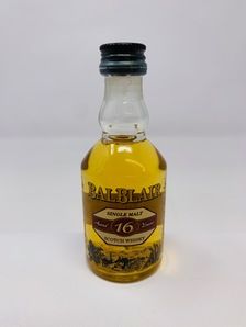 BALBLAIR 10 YEAR OLD MINIATURE BALBLAIR 10 YEAR OLD MINIATURE