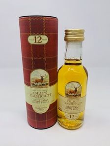 GLEN GARIOCH 12 YEAR OLD MINIATURE GLEN GARIOCH 12 YEAR OLD MINIATURE