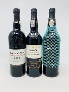 3 x BOTTLES OF PORT