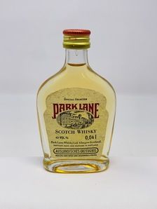 PARK LANE SCOTCH WHISKY MINIATURE 4CL PARK LANE SCOTCH WHISKY MINIATURE 4CL
