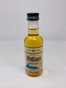 BENRIACH 20 YEAR OLD MINIATURE BENRIACH 20 YEAR OLD MINIATURE