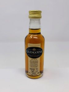 GLENGOYNE 21 YEAR OLD MINIATURE GLENGOYNE 21 YEAR OLD MINIATURE