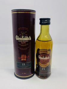 GLENFIDDICH 15 YEAR OLD SOLERA RESERVE MINIATURE