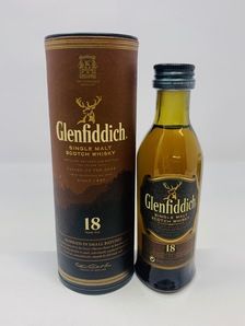GLENFIDDICH 18 YEAR OLD MINIATURE GLENFIDDICH 18 YEAR OLD MINIATURE