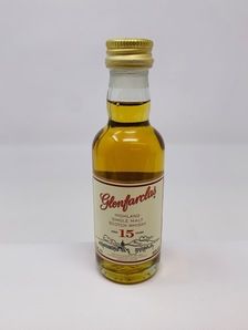 GLENFARCLAS 15 YEAR OLD MINIATURE GLENFARCLAS 15 YEAR OLD MINIATURE