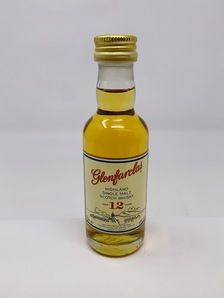 GLENFARCLAS 12 YEAR OLD MINIATURE GLENFARCLAS 12 YEAR OLD MINIATURE