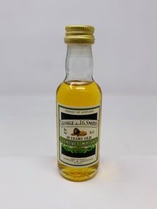 GLENLIVET 15 YEAR OLD GEORGE & J.G SMITHS MINIATURE GLENLIVET 15 YEAR OLD GEORGE & J.G SMITHS MINIATURE