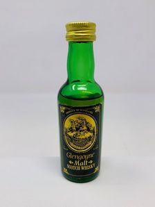 GLENGOYNE MINIATURE 1 2/3rds fl oz GLENGOYNE MINIATURE 1 2/3rds fl oz
