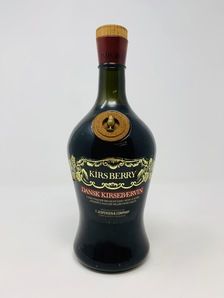 KIRSBERRY DANISH CHERRY LIQUEUR 24 1/2FL OZS KIRSBERRY DANISH CHERRY LIQUEUR 24 1/2FL OZS